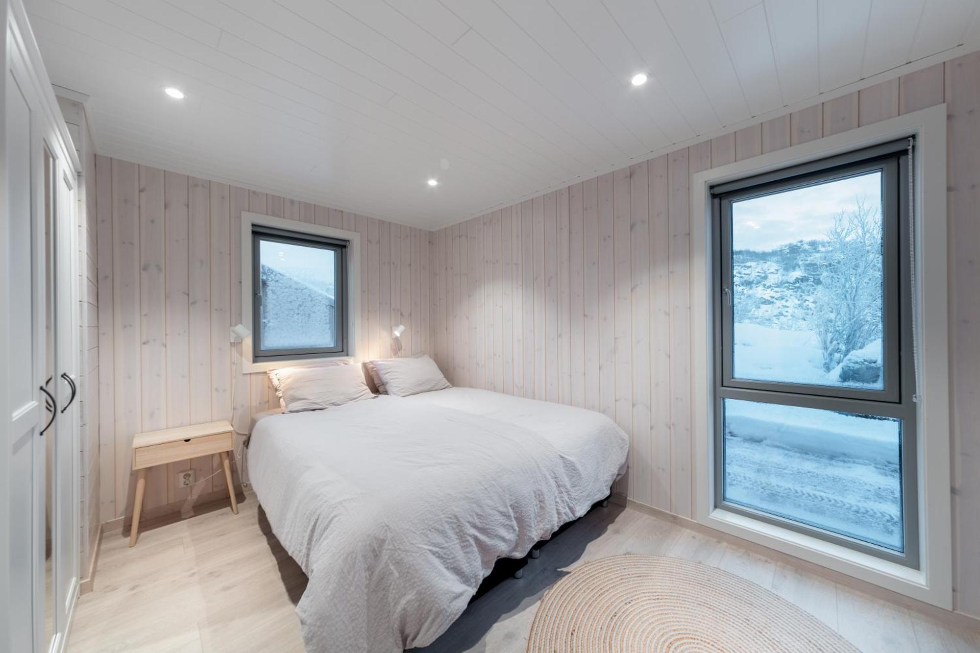 Vikran Seaside Lodge Straumsjoen Kültér fotó