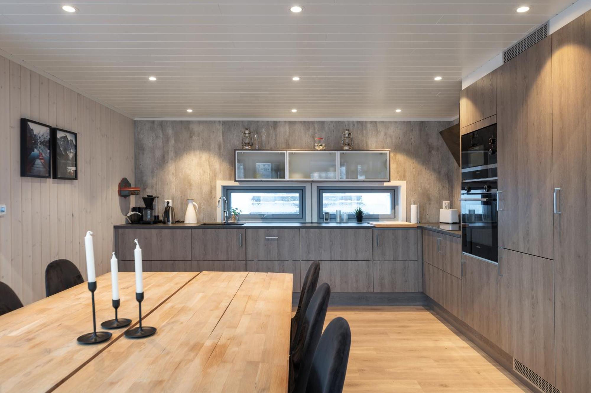 Vikran Seaside Lodge Straumsjoen Kültér fotó